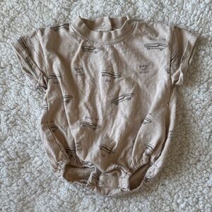 Rylee + Cru Relaxed Bubble Romper Skate